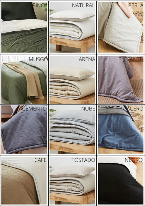 Imagen de PACK X2 ACOLCHADO TUSOR
