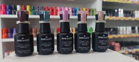 ESMALTE SEMIPERMANENTE PINK MASK