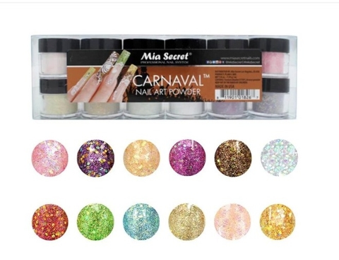 COLECCION CARNAVAL x12 - MIA SECRET