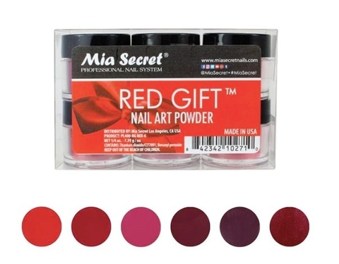 COLECCION RED GIFT x6 - MIA SECRET