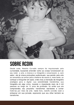 E-BOOK: MEU OLHAR R$ 99,90 - Rodolfo Corradin Store