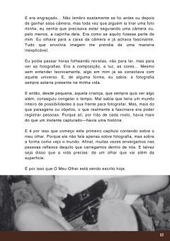 E-BOOK: MEU OLHAR R$ 49,90