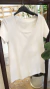 Remera básica clásica larga talle unico - tienda online