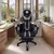 Raptor Grey Gaming Chair on internet