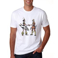 camisa branca escoteiro