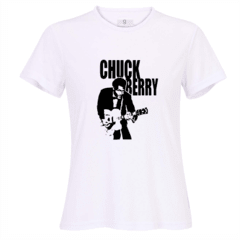 Camisa Branca ''Chuck Berry''