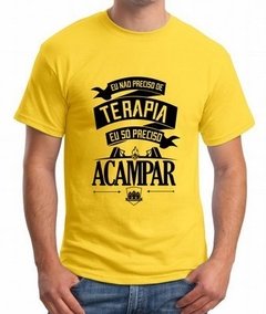 camisa colorida escoteiro