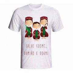 camisa branca católica