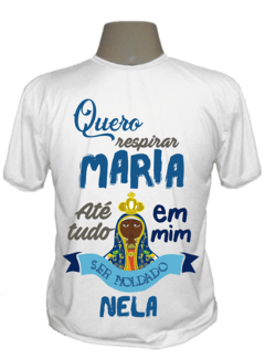 camisa branca católica