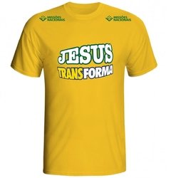 camisa amarela evangélica