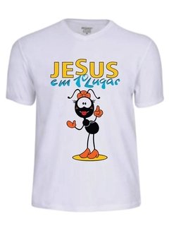 camisa branca evangélica