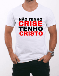 camisa branca católica