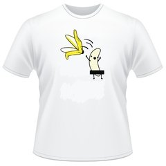 camisa engraçada branca