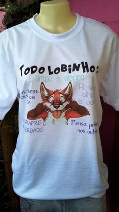 camisa branca escoteiro