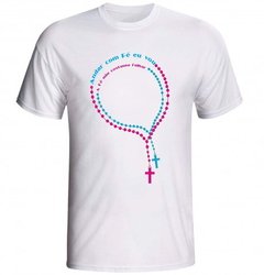 camisa branca católica