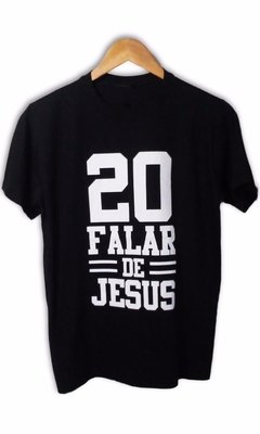 camisa preta evangélica