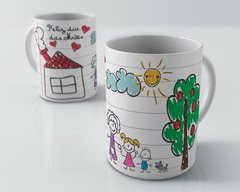 Caneca dia das mães