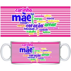 Caneca dia das mães