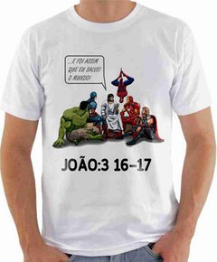 camisa branca católica
