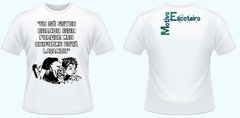camisa branca escoteiro