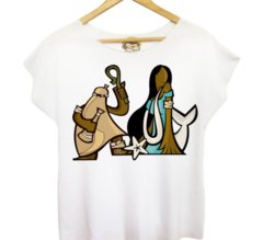 camisa branca umbanda