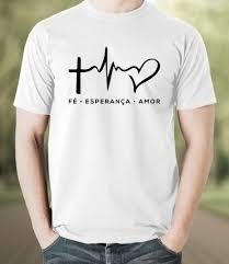 camisa branca evangélica