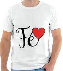 camisa branca evangélica