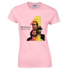 Camisa rosa ''BeeGees''