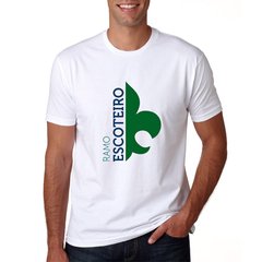 camisa branca escoteiro