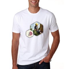 camisa branca escoteiro