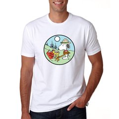 camisa branca escoteiro
