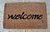 Imagen de Alfombra Felpudo Welcome @ 75x25 cm