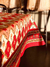 Mantel Geométrico Hindú 1.4x3 m Rojo - comprar online