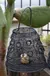 Fanal Negro De Alambre Origen India Ø20 x H20 cm