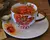 Taza De Cerámica Pintada A Mano 0.4 Lts Anthropologie #2 - comprar online