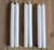 Vela Recta Diego Casado Natural Blanca Para Candelabro Ø2.5xh25 Cm - tienda online