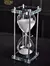 Imagen de Reloj Decorativo de Vidrio y Metal