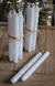Imagen de Vela Recta Diego Casado Natural Blanca Para Candelabro Ø2.5xh25 Cm