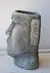 Porta Maceta Macetero Cemento Cabeza Moai - luciano dutari