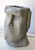 Porta Maceta Macetero Cemento Cabeza Moai