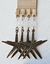 Set 4 Pesas Para Mantel Estrella de mar Bronce - comprar online