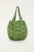 Shop Bag Farm Listras Saltadas Verde - domstoremultimarcas