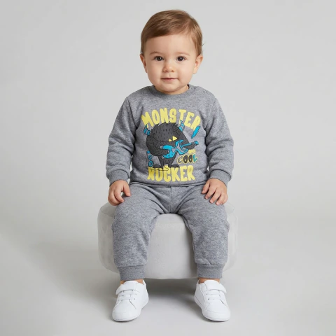 Conj. Bebé Monster