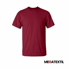 Remeras Lisas Algodón Peinado 20.1 Tapa Costura En Hombros UNISEX - comprar online