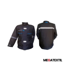 Campera De Trabajo Trucker Termica Con cierre desmontable apto para bordado - tienda online