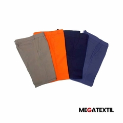 Pantalón de trabajo homologado grafa 70 OMBÚ. Talle 36 AL 60 - Megatextil