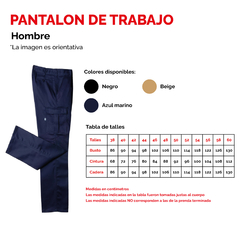 Pantalón de trabajo OMBU - Megatextil