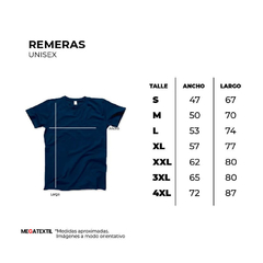 Remeras Full Color - Megatextil