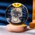 Bola de Cristal 3D Luz Noturna Pikachu, Doraemon, Hello Kitty 6cm - comprar online