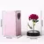 Flor Eterna Galáxia Rosa Flores Artificiais com Folhas Douradas - acessorios_smart